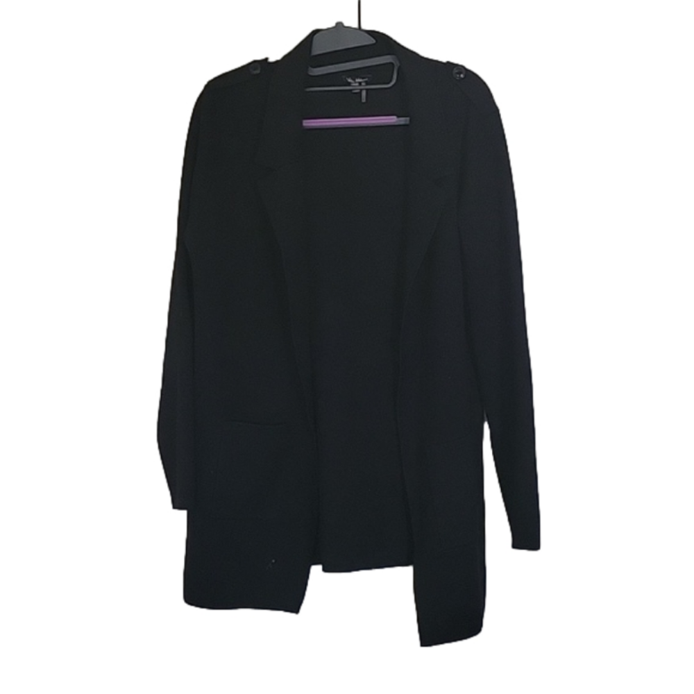 Vila Milano Black Cardigan